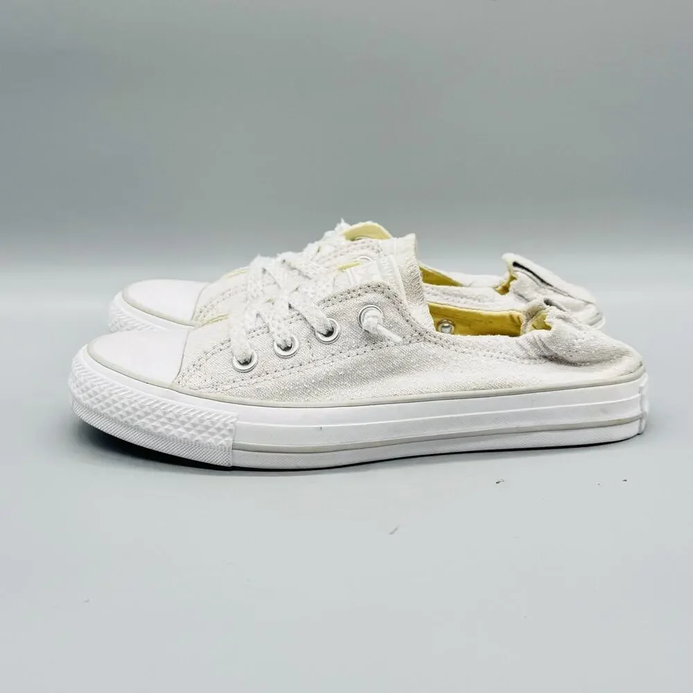 Converse Shoes Womens 7 Gray Chuck Taylor All Star 2 Slip On Mule Sneakers - Picture 4 of 10